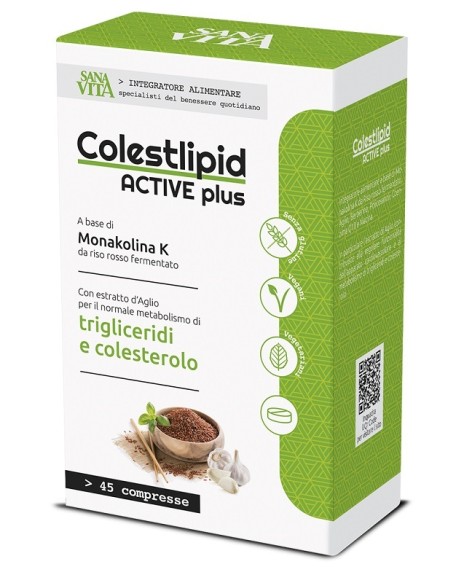 SANAVITA COLESTLIPID PLUS 45CPR