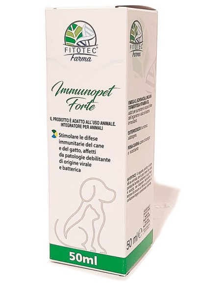 IMMUNOPET FORTE 50ML FITOTEC