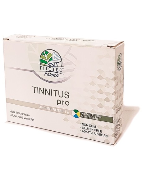 TINNITUS PRO 30CPR FITOTEC