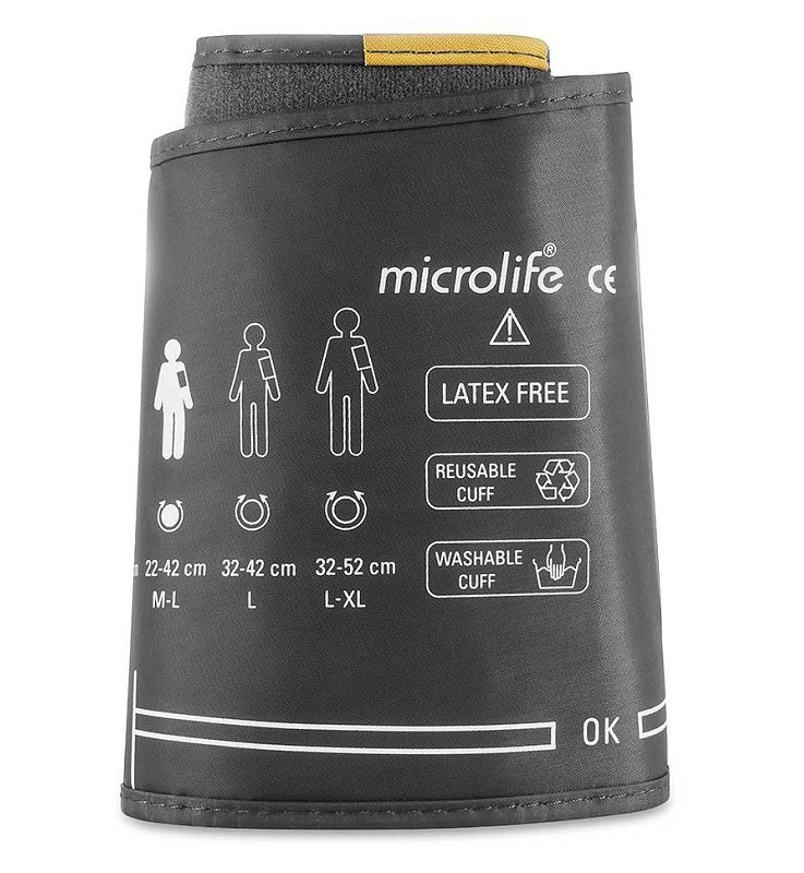MICROLIFE BRACCIALE MORBIDO 4G M MS-1722C MICROLIFE BRACCIALE MORBIDO 4G M MS-1722C