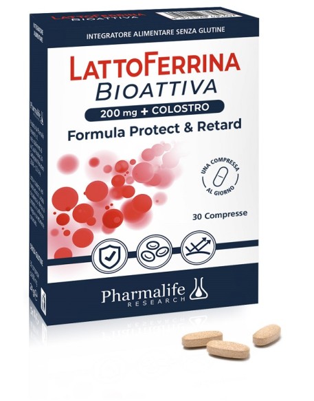 LATTOFERRINA BIOATTIVA 30CPR