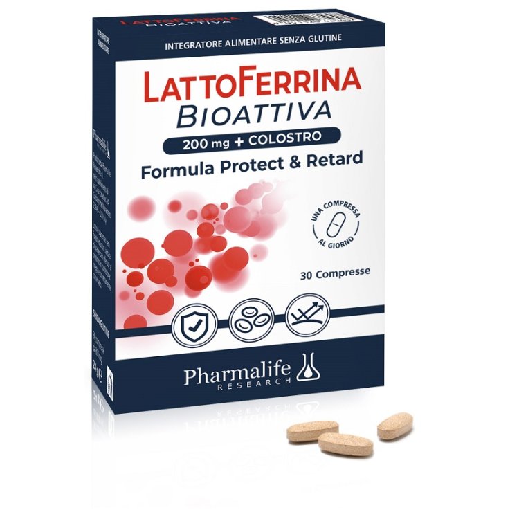 LATTOFERRINA BIOATTIVA 30CPR LATTOFERRINA BIOATTIVA 30CPR