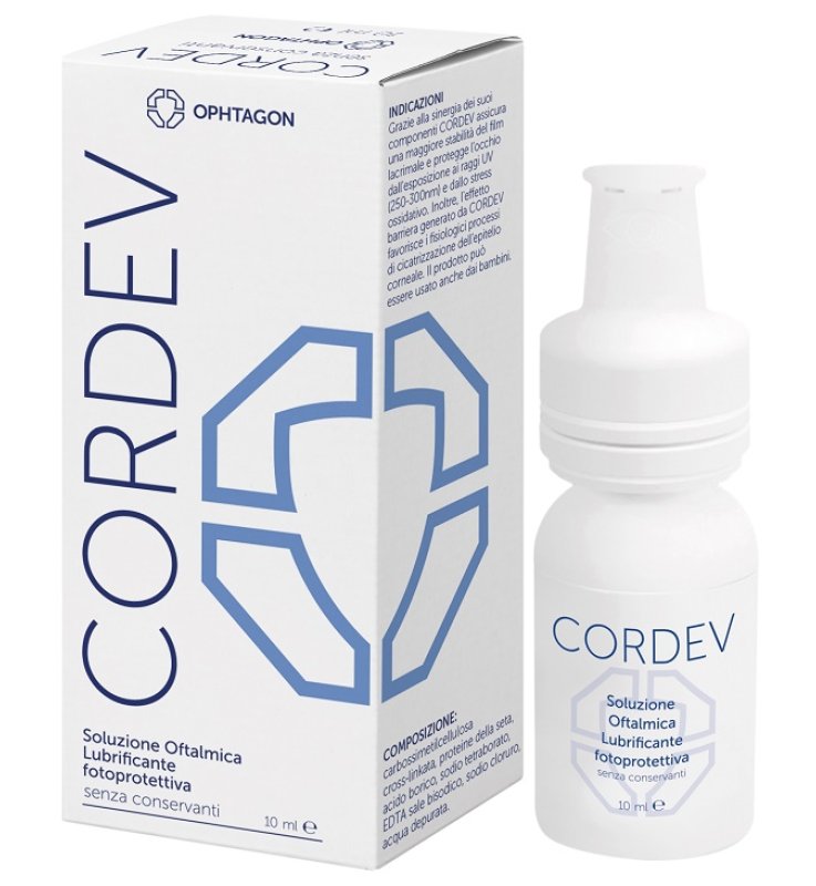 CORDEV SOLUZIONE OFTALMICA 10ML
