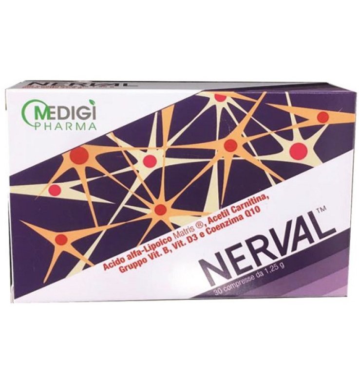 NERVAL 30 COMPRESSE DA 1,25 G