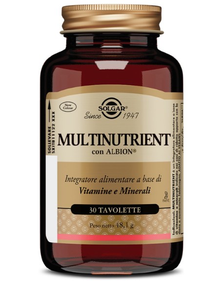 MULTINUTRIENT 30TAV SOLGAR