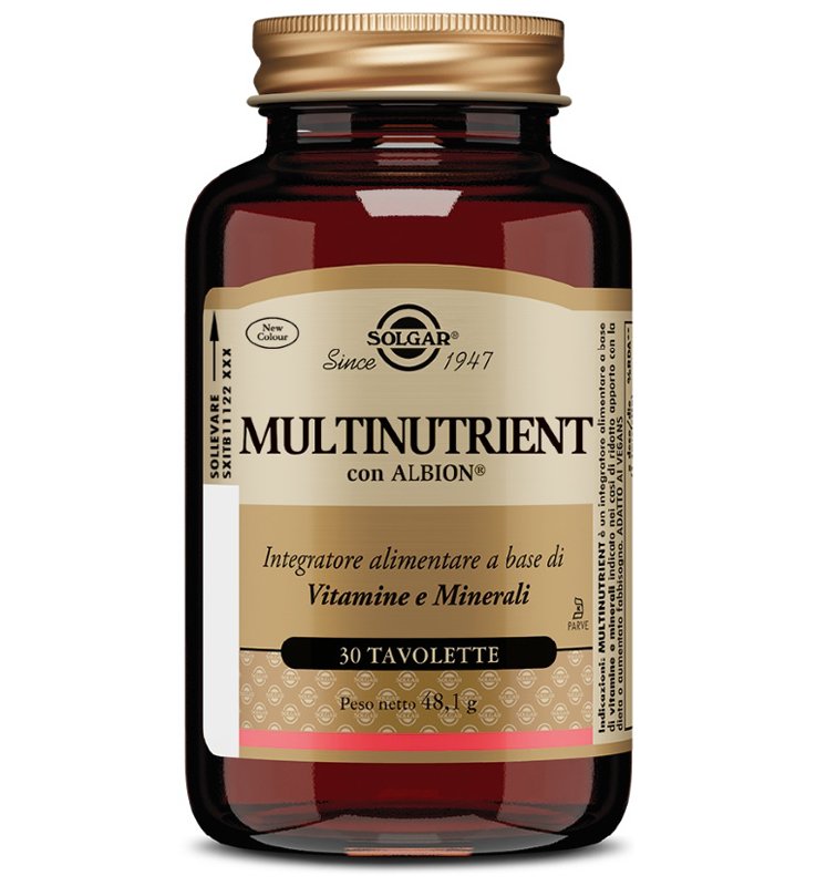 MULTINUTRIENT 30TAV SOLGAR