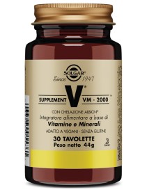 SUPPLEMENT VM 2000 30TAV