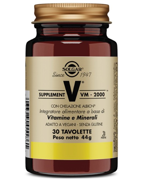 SUPPLEMENT VM 2000 30TAV