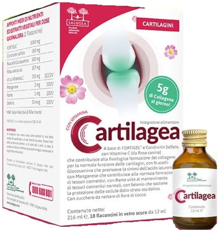 SALUGEA CARTILAGEA 18Fl.