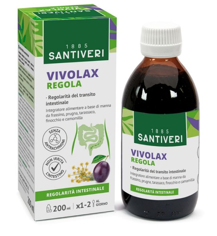VIVOLAX REGOLA SANTIVERI FLUIDO VIVOLAX REGOLA SANTIVERI FLUIDO