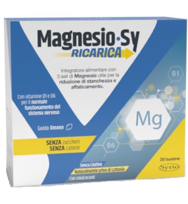 MAGNESIO-SY Ricarica 20 Bust.