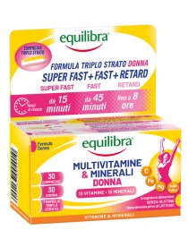 MULTIVITAMINICO DONNA 30CPR