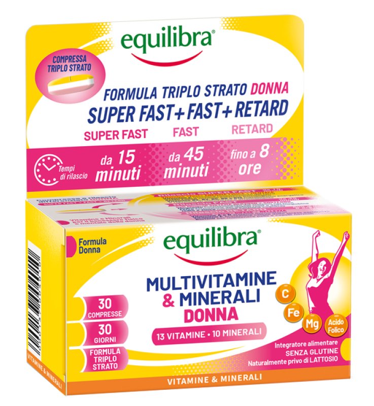 MULTIVITAMINICO DONNA 30CPR MULTIVITAMINICO DONNA 30CPR