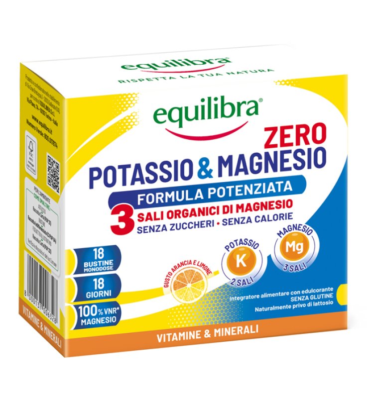 EQUILIBRA Pot&Magn.Zero 18Bust