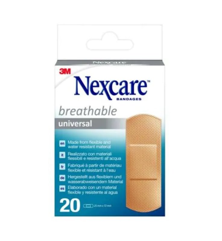 NEXCARE Cer.Univ.25x72 20pz