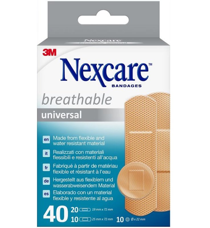 NEXCARE N0340AS ASSORT 3MIS 3M