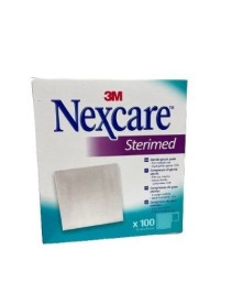 GARZA NEXCARE STER.COT 10X10X100