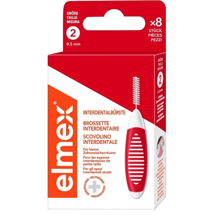 ELMEX Interd.Brush 5mm Red ELMEX Interd.Brush 5mm Red