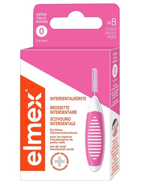 ELMEX Interd.Brush 4mm Pink