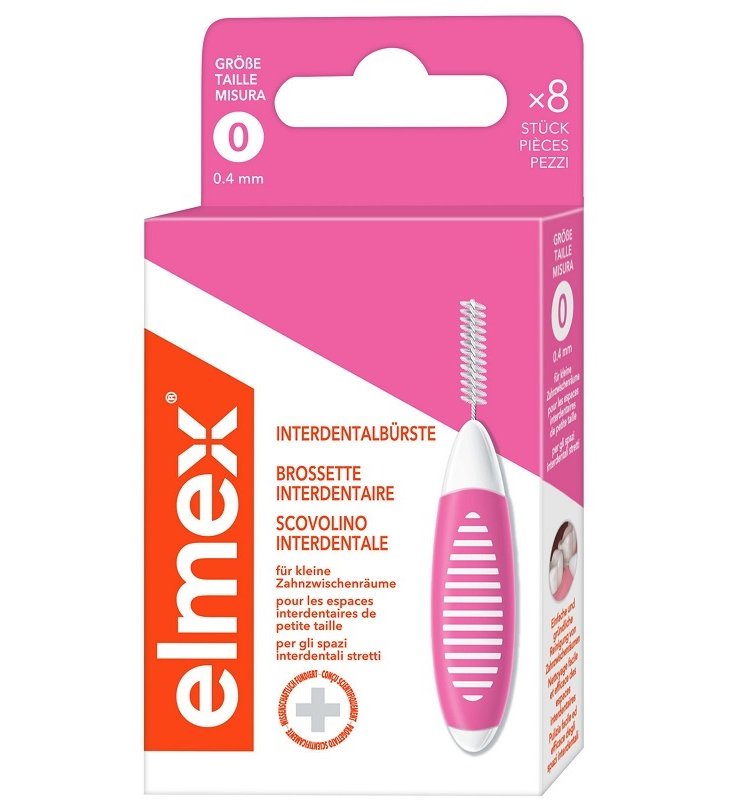 ELMEX Interd.Brush 4mm Pink ELMEX Interd.Brush 4mm Pink