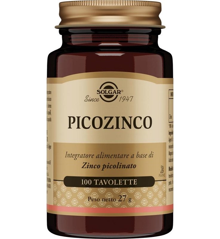 PICOZINCO 100 Tav.SOLGAR