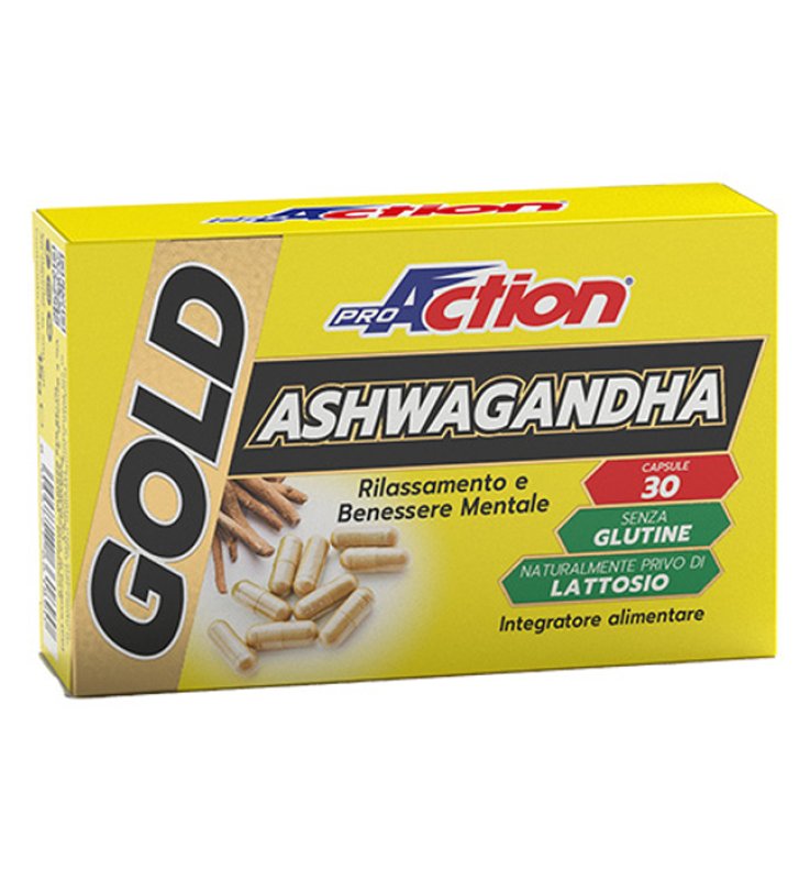 PROACTION ASHWAGANDHA 30CPS