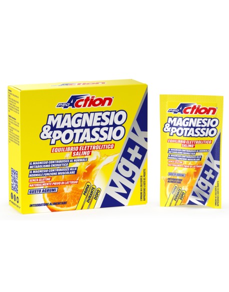 PROACTION MAGNESIO POTAS 10BST