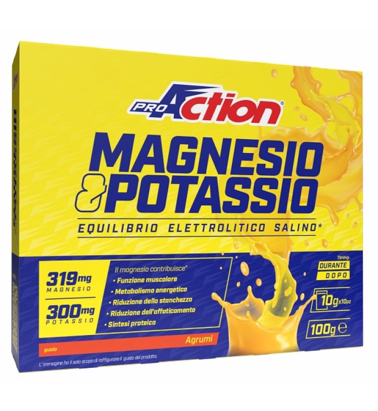PROACTION MAGNESIO POTAS 10BST