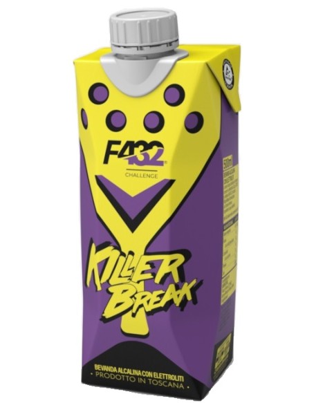 F432 KILLER BREAK ACQUA 500ML