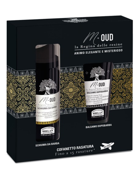 M-OUD COFANETTO RASATURA