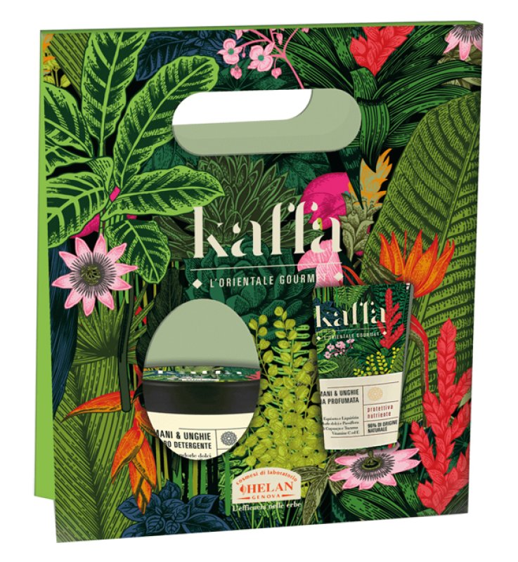 HELAN Kaffa Set Mani&Un Bur+Cr