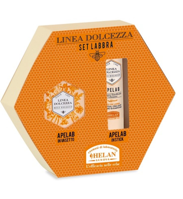 HELAN DOLCEZZA SET LABBRA