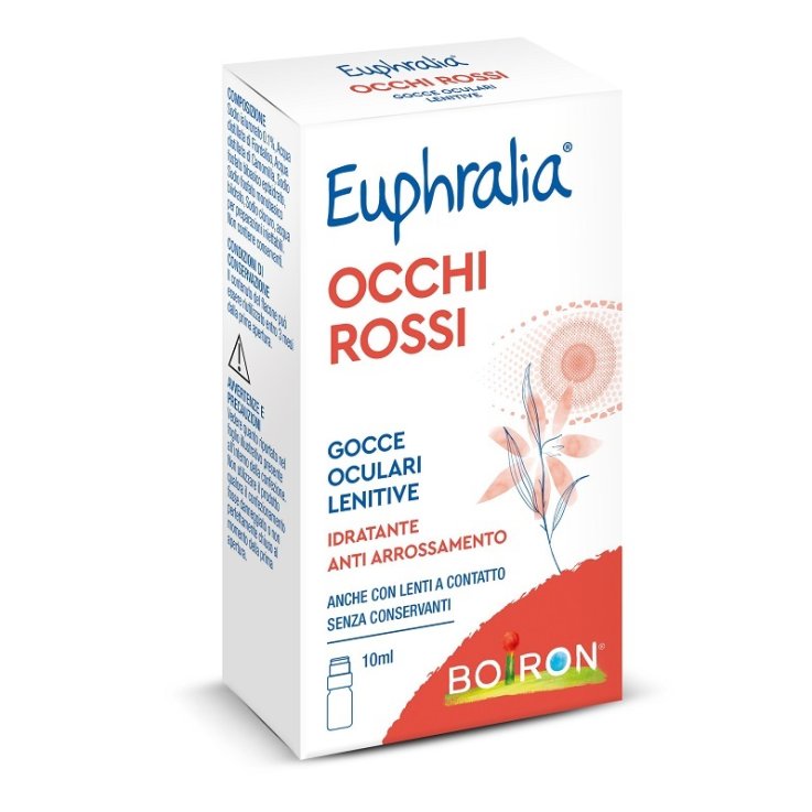 EUPHRALIA OCCHI ROSSI COLLIRIO EUPHRALIA OCCHI ROSSI COLLIRIO