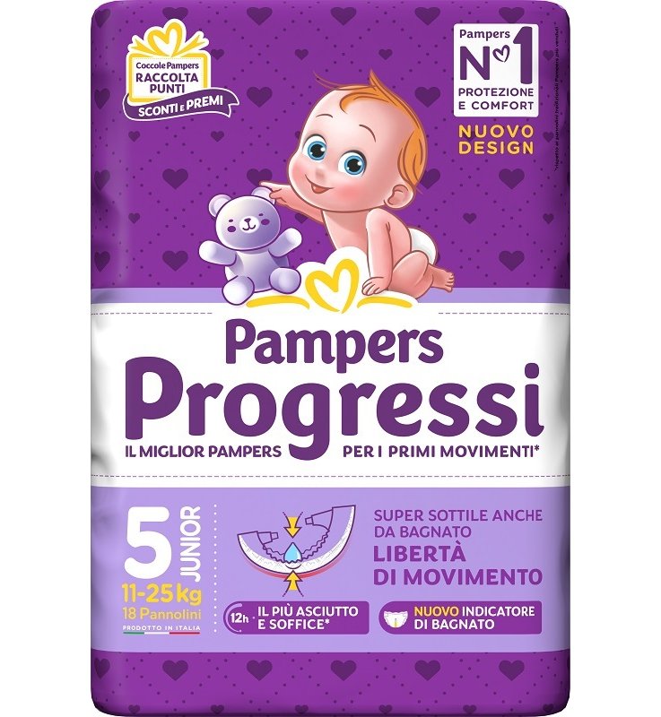 PAMPERS PROG J 18PZ PAMPERS PROG J 18PZ