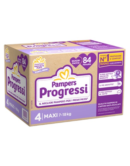 PAMPERS QU PROG MX 84PZ