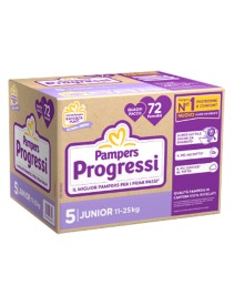 PAMPERS PROG.JUN 11-25KG 72PZ(SC