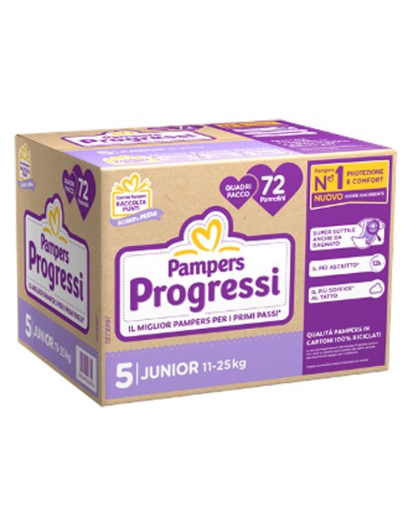 PAMPERS PROG.JUN 11-25KG 72PZ(SC PAMPERS PROG.JUN 11-25KG 72PZ(SC