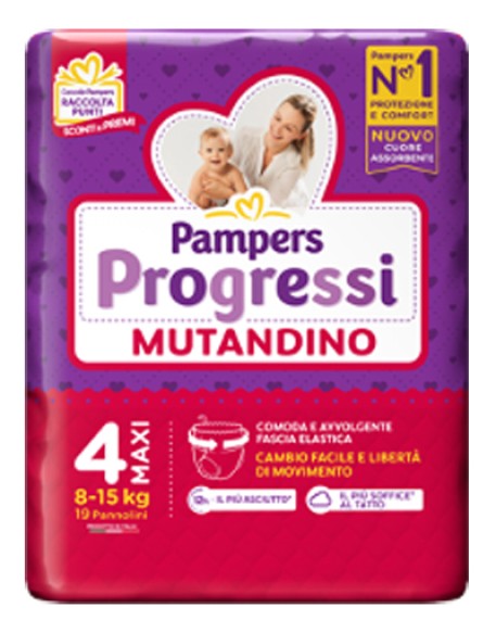 PAMPERS PROG MUT MX 19PZ