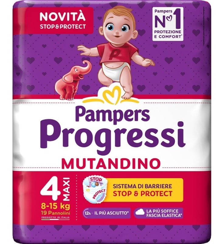PAMPERS PROG MUT MX 19PZ
