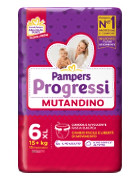 PAMPERS PROG MUT XL CP15PZ