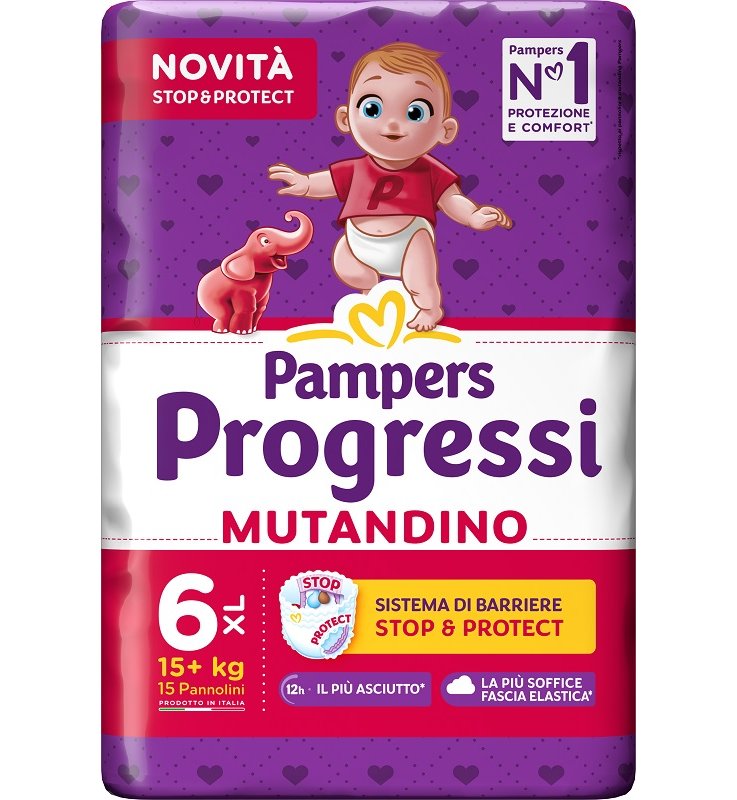 PAMPERS PROG MUT XL CP15PZ