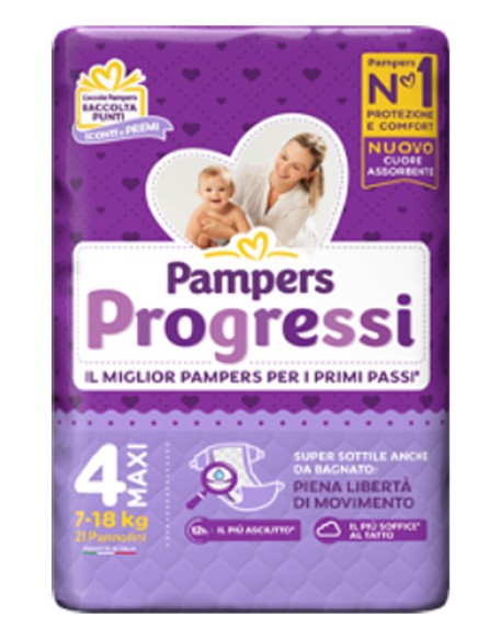 PAMPERS PROG MX 21PZ