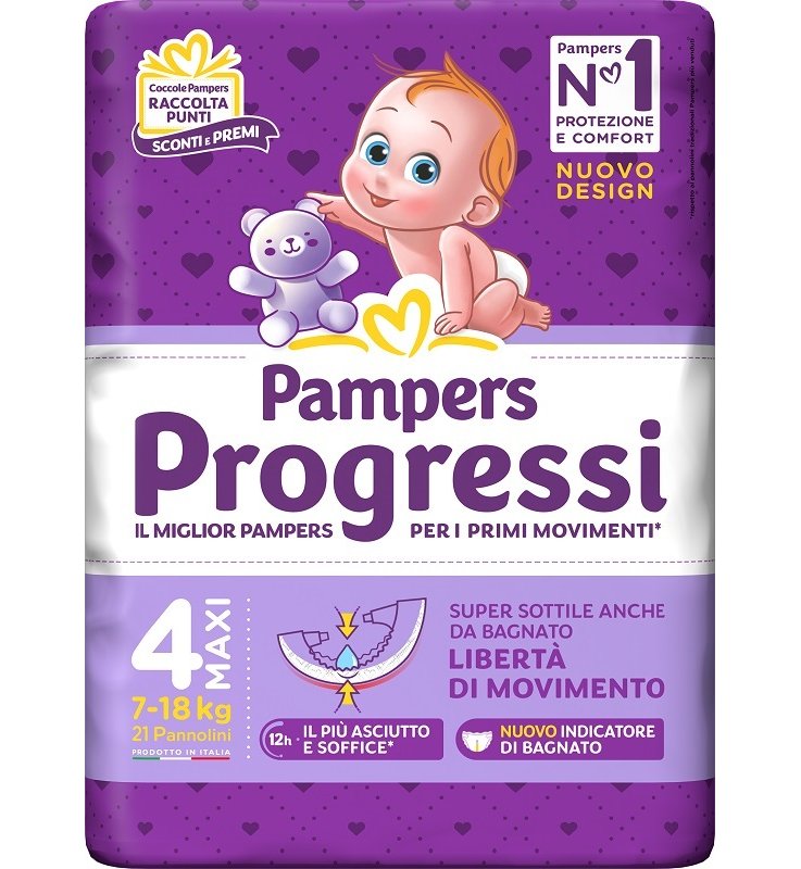 PAMPERS PROG MX 21PZ