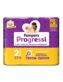 PAMPERS PROG MINI 28PZ