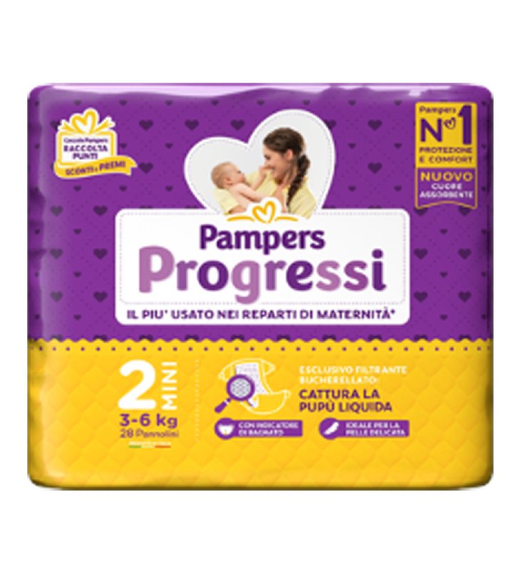 PAMPERS PROG MINI 28PZ PAMPERS PROG MINI 28PZ