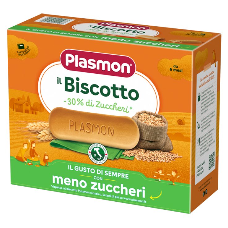 PLASMON Bisc.-30% Zucch.720g PLASMON Bisc.-30% Zucch.720g