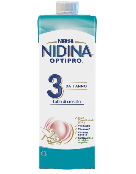 NIDINA OPTIPRO 3 LIQUIDO 1L