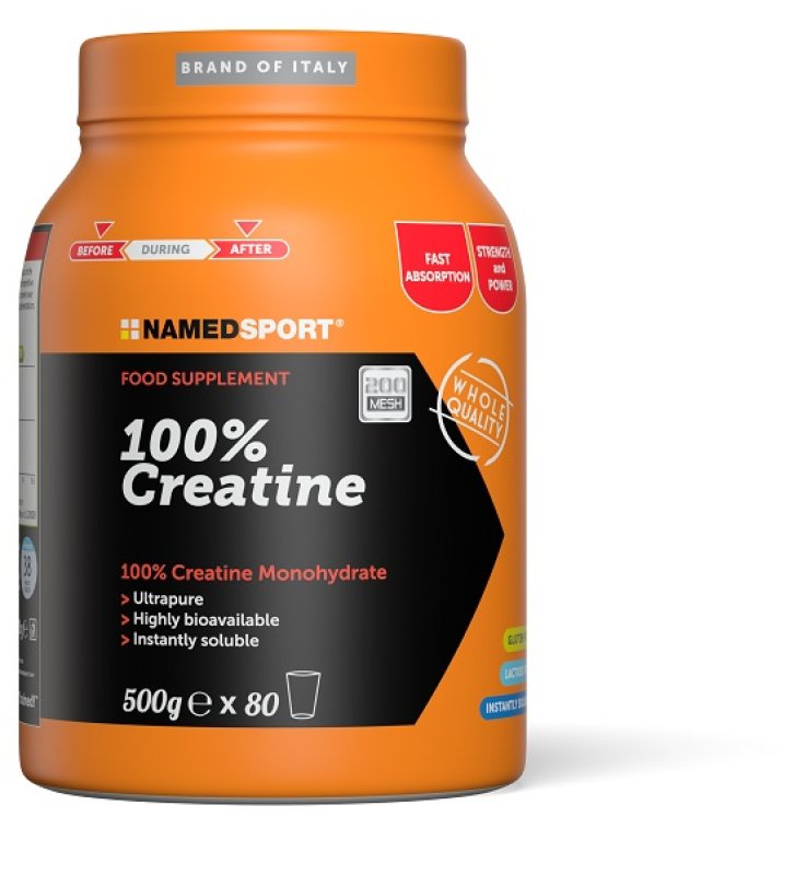 NSP 100% CREATINE 500G