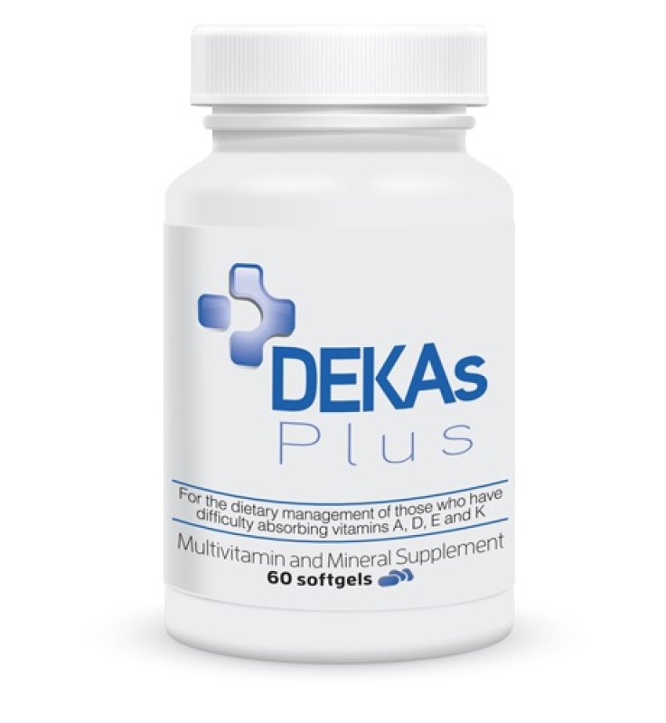 DEKAS PLUS 60 Softgel