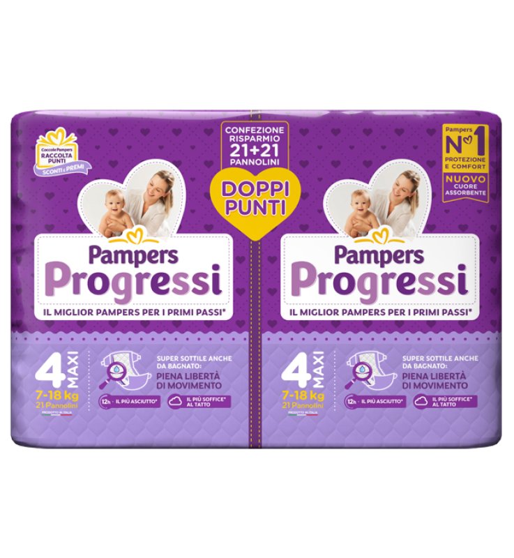 PAMPERS PROG MAXI PAC DPP 42PZ